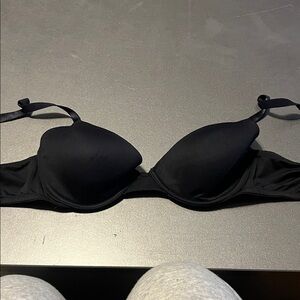 Ellen Tracy Classic Black Bra